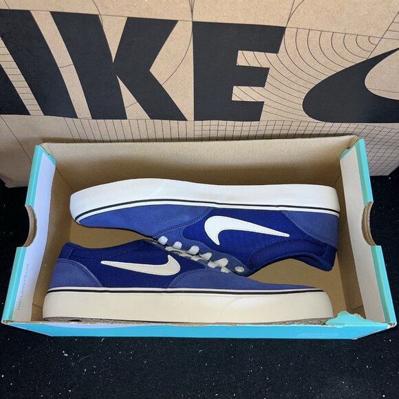 NEW Nike SB Chron 2 Suede Low Top Mens Size 8.5 Skate Game Royal Blue DM3493 401